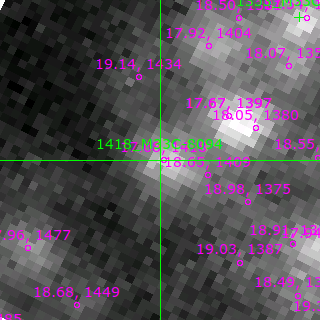 M33C-8094 in filter V on MJD  58108.110