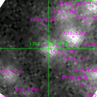 M33C-8094 in filter V on MJD  58312.390