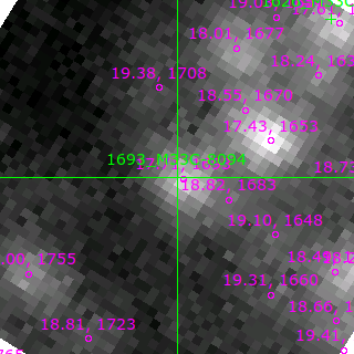 M33C-8094 in filter V on MJD  58317.370