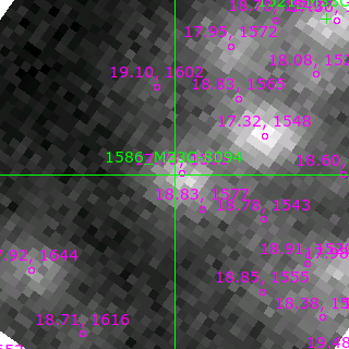 M33C-8094 in filter V on MJD  58341.340