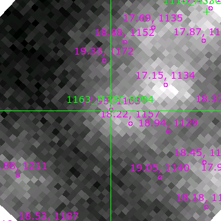 M33C-8094 in filter V on MJD  58420.100
