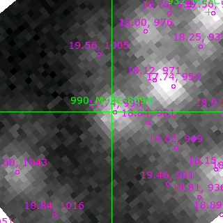 M33C-8094 in filter V on MJD  58695.360