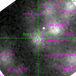 M33C-8094 in filter V on MJD  58757.170