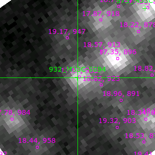 M33C-8094 in filter V on MJD  58784.120