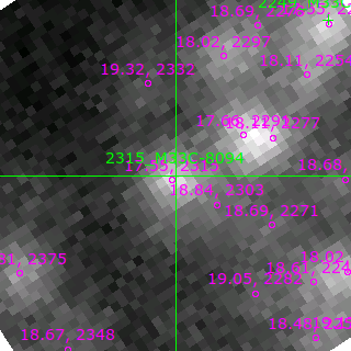 M33C-8094 in filter V on MJD  58902.060
