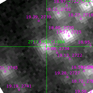 M33C-8094 in filter V on MJD  59059.390