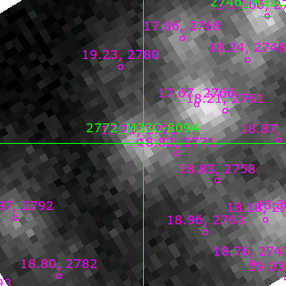 M33C-8094 in filter V on MJD  59081.290