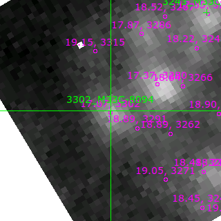M33C-8094 in filter V on MJD  59082.320