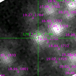 M33C-8094 in filter V on MJD  59227.090