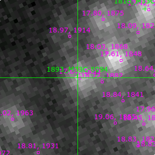 M33C-8094 in filter V on MJD  59823.240