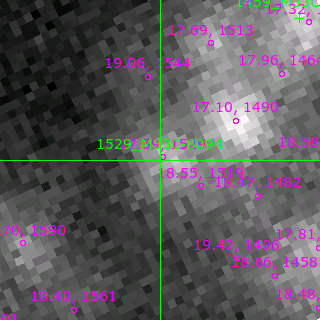 M33C-8094 in filter V on MJD  59851.130