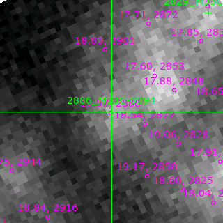 M33C-8094 in filter V on MJD  59854.230