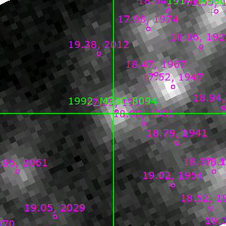 M33C-8094 in filter V on MJD  59932.130