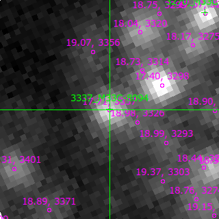 M33C-8094 in filter V on MJD  60172.380