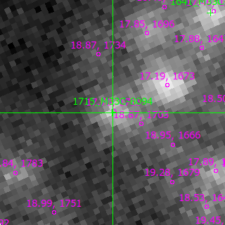 M33C-8094 in filter V on MJD  60205.160