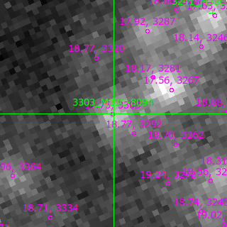 M33C-8094 in filter V on MJD  60205.160