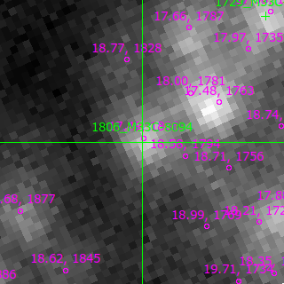 M33C-8094 in filter V on MJD  60290.150
