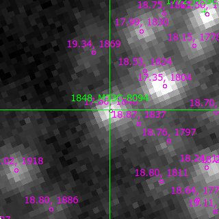 M33C-8094 in filter V on MJD  60342.090