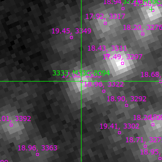 M33C-8094 in filter V on MJD  60342.090
