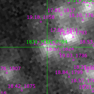 M33C-8094 in filter V on MJD  60556.260
