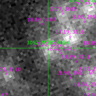 M33C-8094 in filter V on MJD  60594.110