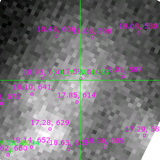 M33C-8293 in filter B on MJD  58045.160
