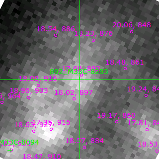 M33C-8293 in filter B on MJD  58073.200