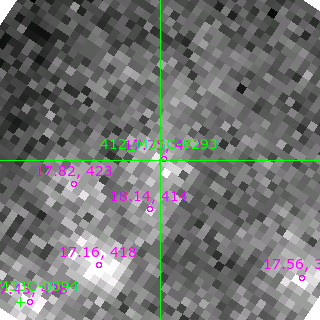 M33C-8293 in filter B on MJD  58312.390