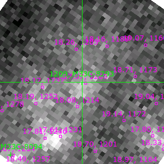 M33C-8293 in filter B on MJD  58342.400