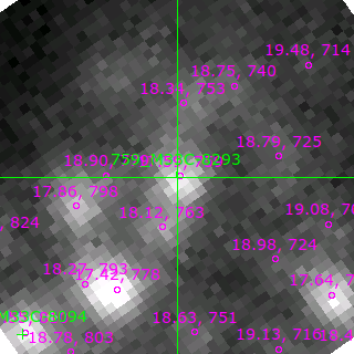 M33C-8293 in filter B on MJD  58784.120