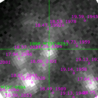 M33C-8293 in filter B on MJD  59056.380