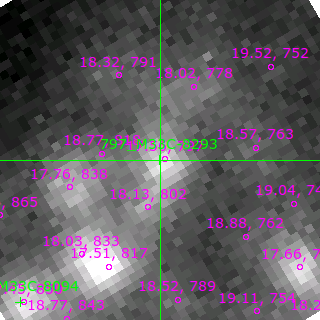M33C-8293 in filter B on MJD  59059.390