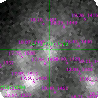 M33C-8293 in filter B on MJD  59161.080