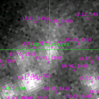 M33C-8293 in filter B on MJD  59823.240