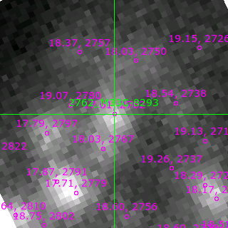 M33C-8293 in filter B on MJD  59903.220