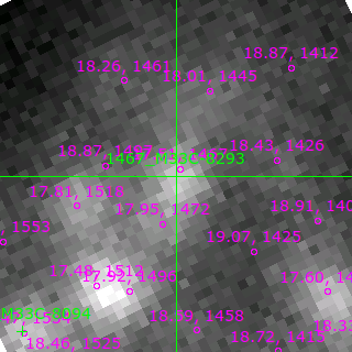 M33C-8293 in filter B on MJD  59904.120