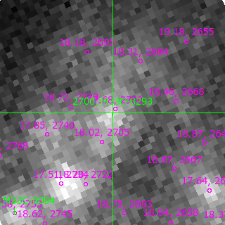 M33C-8293 in filter B on MJD  60205.160