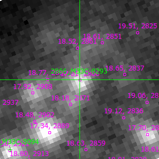 M33C-8293 in filter B on MJD  60342.090