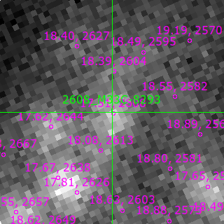 M33C-8293 in filter B on MJD  60506.360