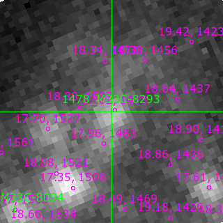 M33C-8293 in filter B on MJD  60556.260
