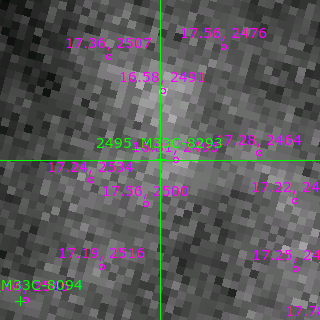 M33C-8293 in filter I on MJD  57406.100