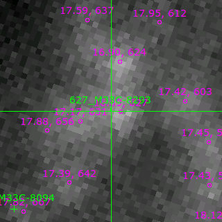 M33C-8293 in filter I on MJD  57634.370