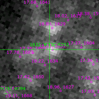 M33C-8293 in filter I on MJD  57638.430