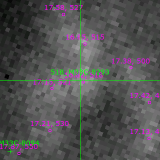 M33C-8293 in filter I on MJD  57687.130
