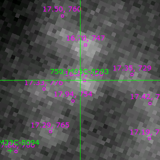 M33C-8293 in filter I on MJD  57964.350