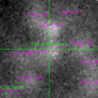 M33C-8293 in filter I on MJD  57964.350