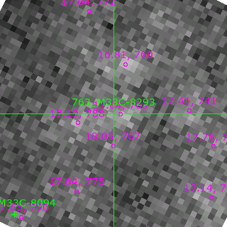 M33C-8293 in filter I on MJD  58108.110