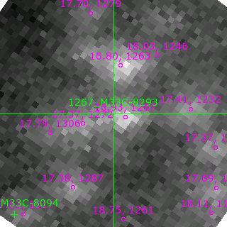 M33C-8293 in filter I on MJD  58341.340