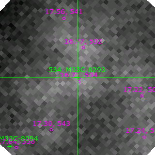 M33C-8293 in filter I on MJD  58420.100