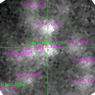 M33C-8293 in filter I on MJD  58902.060